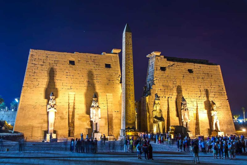 Tours in Morocco include Luxor Temple